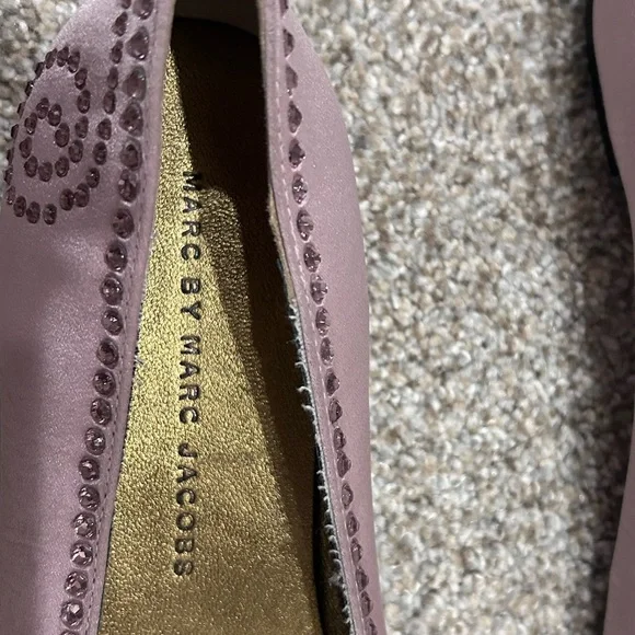 Marc by Marc Jacobs Mouse Ballet flats in Dusty Rose - Picture 2 of 4